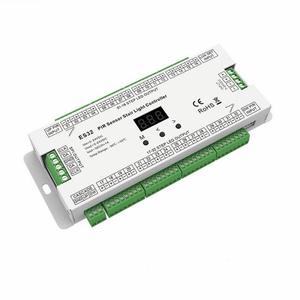 Sistema de controlador de iluminación Led inteligente para escaleras, Sensor de luz diurna, controlador de luz para tira de píxeles Led, 32CH, ES32, PIR - Product Image 5