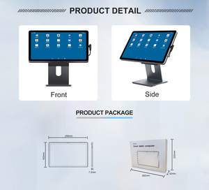 10 Inch Dual <strong>Touch</strong> Screen <strong>Pos</strong> Desktop Terminal Systems <strong>Android</strong> <strong>Pos</strong> Terminal <strong>Pos</strong> Machine Printer - Product Image 4
