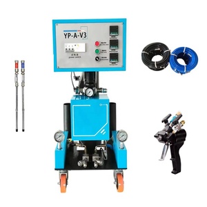 Manufacturer Sells Polyurethane Exterior <strong>Wall</strong> <strong>Insulation</strong> Spraying Equipment Small High-pressure <strong>Foaming</strong> <strong>Machine</strong>