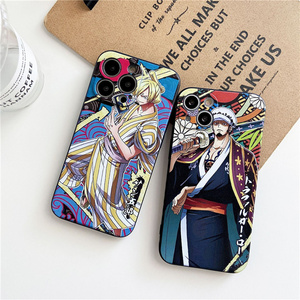 Japon animesi tek parça telefon kılıfı kapak iPhone 13 Pro Dropshipping için adedi 1 adet bireysel plastik torba ambalaj