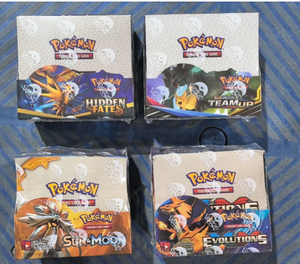 360 TCG Booster Card 36Pack Per Box Collection Book,Revolution Skies Elf Card Baby Card English Version Carton - Product Image 1