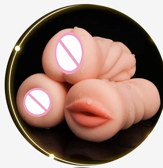 لينة سيليكون كأس الاصطناعي المهبل الاستمناء الجنس عن طريق الفم الشرج كوب الاستمناء جيب الفم لعبة الجنس للرجل