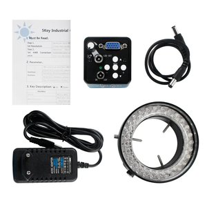 Microscopio Digital 130X Lente Cámara VGA para Electrónica Microscopio Full HD Soldadura Electrón Luz LED - Product Image 6