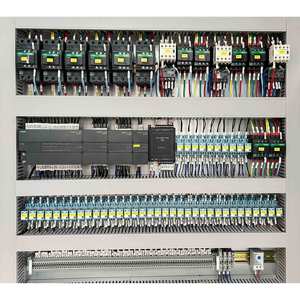 Pannello di controllo elettrico PLC pannello di controllo automazione industriale 16 canali