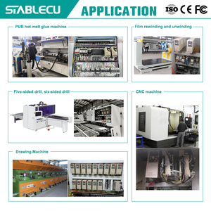 Unidad de frecuencia variable VFD de 0.75KW para un control confiable de sistemas automatizados de manejo de materiales Convertidor de frecuencia de CA de 220V - Product Image 6