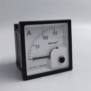 Tipo marino circuito elettrico analogico 4-20Ma analogico 0-150A corrente continua amperometro 150 A con uscita di allarme - Product Image 4