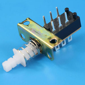 Pulsante interruttore normalmente chiuso momentaneo aperto Push interruttore 4pin - Product Image 5