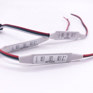 SP002E DC5V-24 V 3Key RGB Mini led controller Per Indirizzabile Pixel HA CONDOTTO LA Striscia WS2812B 2811 LPD8806 1903 - Product Image 4