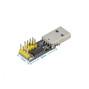 Módulo CH9329 UART TTL Serial a USB HID Teclado completo y controlador de ratón Desarrollador de juegos gratuito - Product Image 3