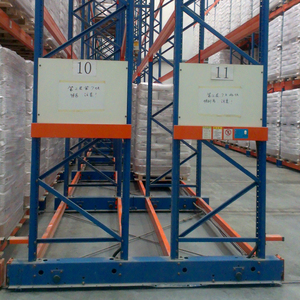 Electrical Control Heavy Duty Warehouse Storage Mobile Pallet Racking System - Product Image 1