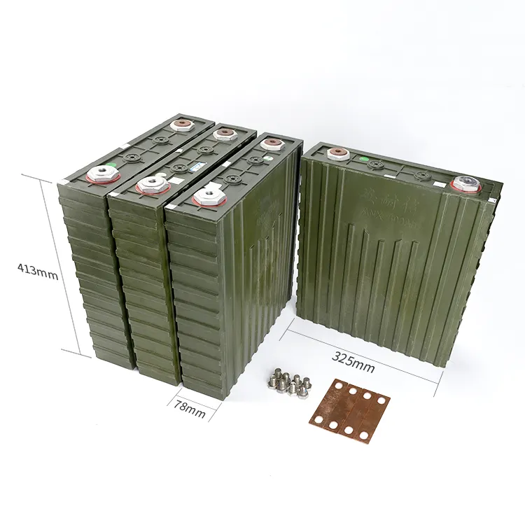 Batterie au lithium-ion prismatique Lifepo4 500AH grade A 3.2V Lipo 400Ah 420Ah 450ah 500ah CALB cellules de batterie Lifepo4 32V 48V 600Ah