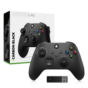 ตัวควบคุมเกมไร้สาย2.4กรัมสำหรับ Xbox One series x/s คอนโซลจอยสติ๊กเพิ่มปุ่มเทอร์โบเกมแพดระบบสั่น6แกนสำหรับ Windows PC - Product Image 1