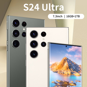 Versione globale Note10 Plus telefoni cellulari 16GB + 1TB grande memoria smartphone 7.3 pollici Android Celulares S24 Ultra