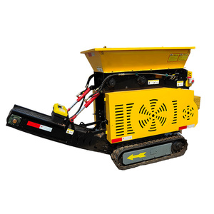 Kömür ve madencilik için yüksek kaliteli Motor dişli ve Motor ile taş yüksek verimlilik için Mini mobil kırıcı ucuz fiyat - Product Image 2