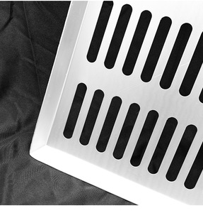 Dụng cụ làm bánh bakeware thân thiện với môi vuông nhôm Stackable đấm khay nướng & Pan phổ bếp - Product Image 3