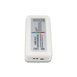 Touch Rgb Controller 24V 12Vdc 18A guscio in plastica 433Mhz Rf 6 tasti Touch telecomando 5050 Rgb Led Strip Controller - Product Image 4