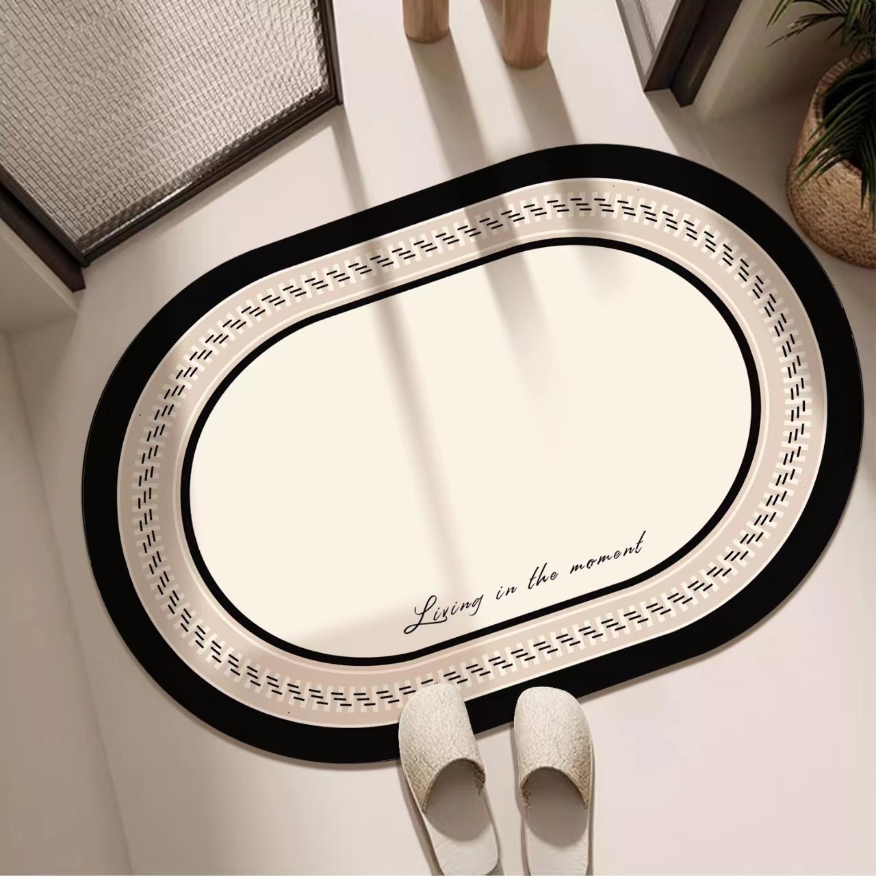 Pavilion Fence Mountain Paper Oval