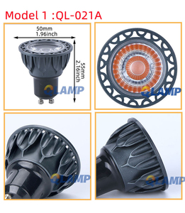 发光二极管Gu10聚光灯10度窄光束角Gu10聚光灯灯泡 - Product Image 4