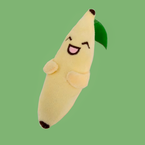 <strong>Banana</strong> Design Cat Plush Toy <strong>Catnip</strong> Filled Soft Chew Toy for Cats Playful Decor in Cat Spaces - Product Image 2
