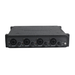 4 音量控制 100M BPS 4 合 4 输出 Dante 音频发送器接口 - Product Image 4