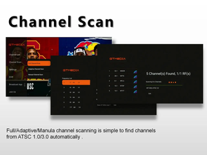 ATSC3.0ATSC1.0 GTMEDIA HDTVMateを搭載したAndroid9.0 HDTVプレーヤーアプリ - Product Image 3