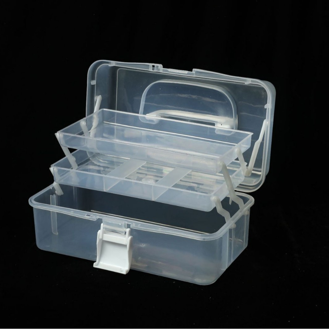 Toolbox No. 5, transparent, 27.5*16*13cm