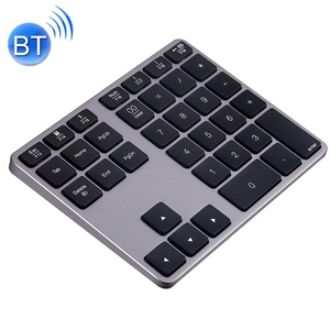 便携式308BT铝合金35键无线数字键盘迷你键盘无线键盘 - Product Image 2