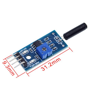 SW18010P Vibrations sensor modul Schalters ensor modul Mikro controller Elektronische Bausteine Smart Robot Diy Kit - Product Image 2