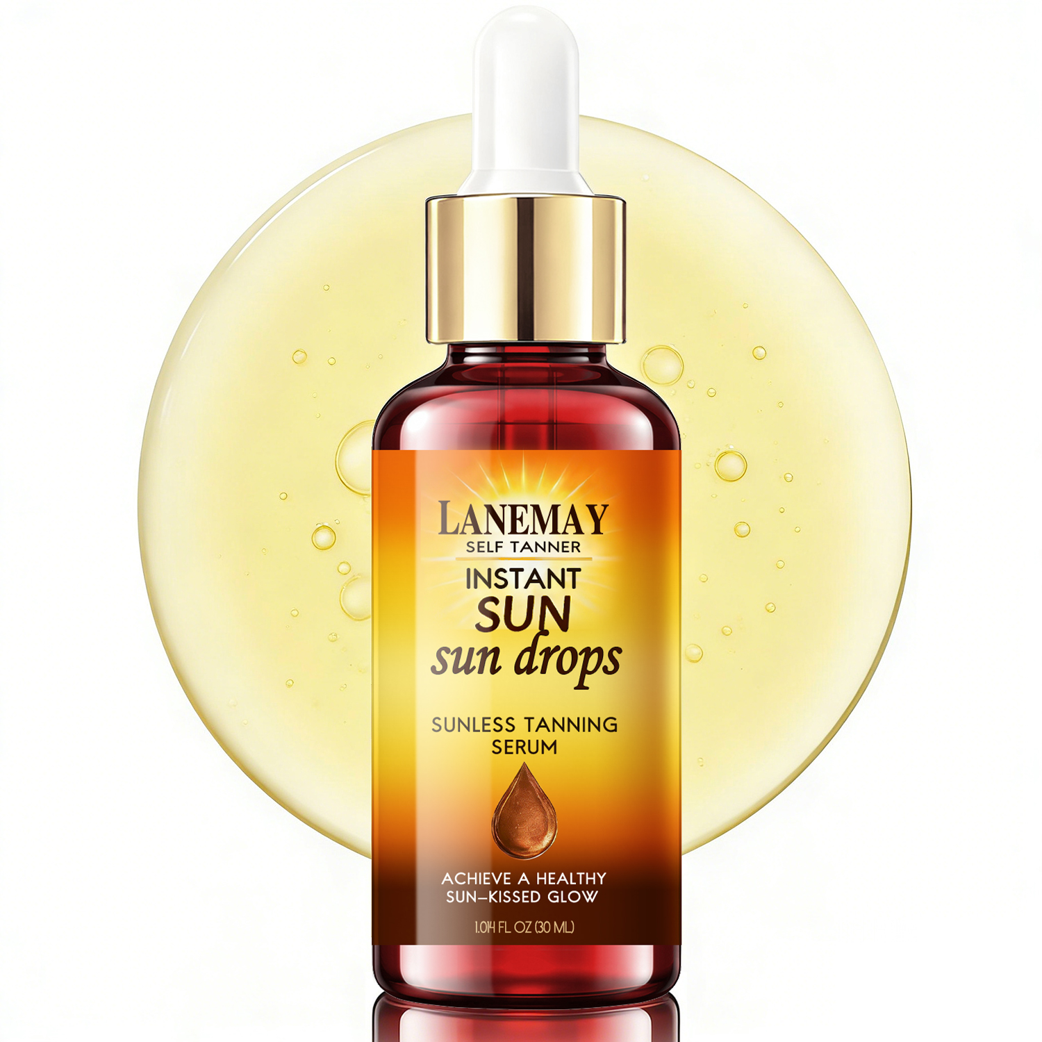 Auto-bronzage instantané
