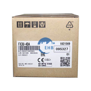 原装新模拟输出模块4通道FX3U-4DA - Product Image 1