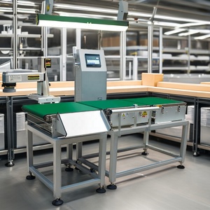 Accurate weight check scale Photoelectric <strong>sensor</strong> check weigher Food <strong>overloading</strong> check weigher Customized scale measurement
