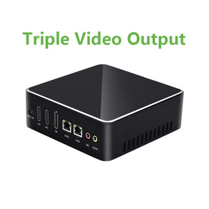 J6412 J6413 J6426 Tres salida de video mini PC para pequeñas empresas Siguiente Unidad de computación