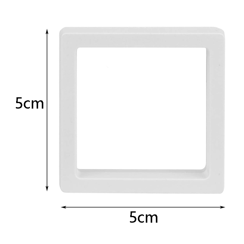 white 5*5cm