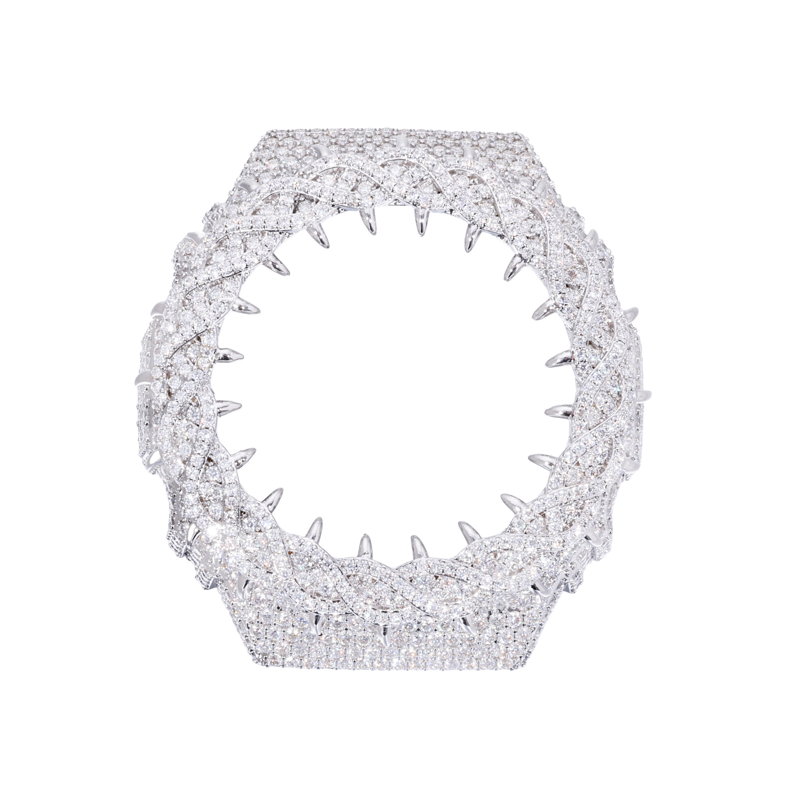 Modèle 1 - Or blanc