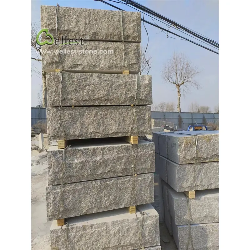 Bloques de pared de retención, piedras naturales de roca rugosa, bloques de construcción de pared, venta al por mayor