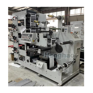 Stampante automatica per etichette <span class=keywords><strong>in</strong></span> plastica con pellicola di plastica <span class=keywords><strong>Offset</strong></span> rotolo di carta termica per far rotolare il prezzo della macchina da stampa flessografica 4 colori