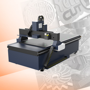 Máquina enrutadora CNC 4X8 de alto rango con máquina de madera de alta calidad Motor bomba engranaje DSP Syntec Mach3 SISTEMA DE Control - Product Image 1