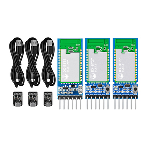 DX-BT33 develeper kit 223M long range Multilink <strong>Bluetooth</strong> <strong>module</strong> nRF52833 chip+PA Amplifiers 22dBm UART transmission <strong>AT</strong> <strong>commands</strong> - Product Image 1