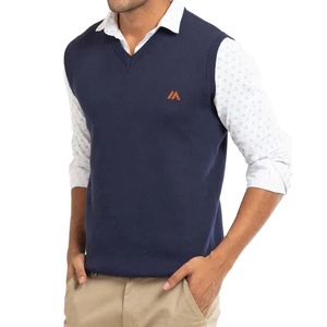 Direct Factory Best Quality <strong>Custom</strong> Design Men's Sleeveless Sweater Fashionable <strong>Computer</strong> Knitted from Direct Factory - Product Image 4