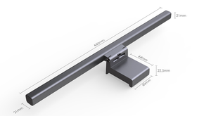 Barra DE LUZ DE Monitor de Venta caliente para pantalla de computadora, lámpara de clip de Monitor alimentada por USB de Control táctil para computadora portátil, teclado, escritorio, - Product Image 6