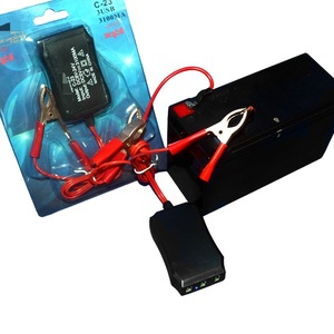 Mobile Phone Clip <strong>Charger</strong> Three U Clip Mobile Phone <strong>Charger</strong> DC Emergency Charging DC Battery Clip <strong>Charger</strong> <strong>One</strong> to Three - Product Image 2