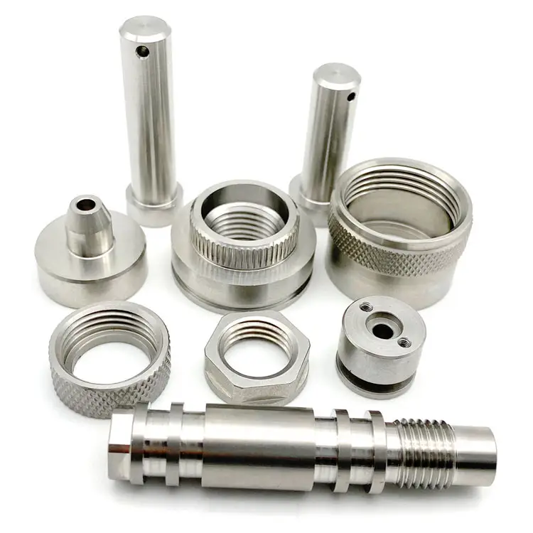 3D Manufacture Stainless Steel Part Cnc Machining Motorcycle Accessories