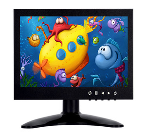 Metal Frame 10.4 Inch 1024*768 Square <strong>LCD</strong> <strong>Monitor</strong> 10 Inch Industrial Pos Computer Display <strong>Monitor</strong> with VGA HDMIed AV <strong>BNC</strong> USB - Product Image 1