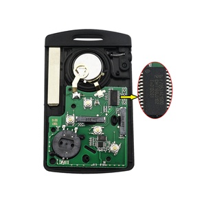 4 Buttons 433MHz Smart Keyless Entry Car Fob Remote <strong>Key</strong> for Renault <strong>Megane</strong> <strong>3</strong> Laguna <strong>3</strong> Scenic - Product Image 4