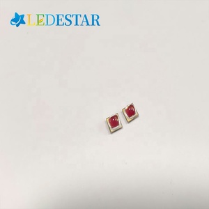 LEDESTAR ชุดป้องกันสูง1.8-2.2Umol /J,สำหรับต้นกล้าเติบโตแสง1วัตต์3030 SMD LED 660nm สีแดงเข้ม - Product Image 2