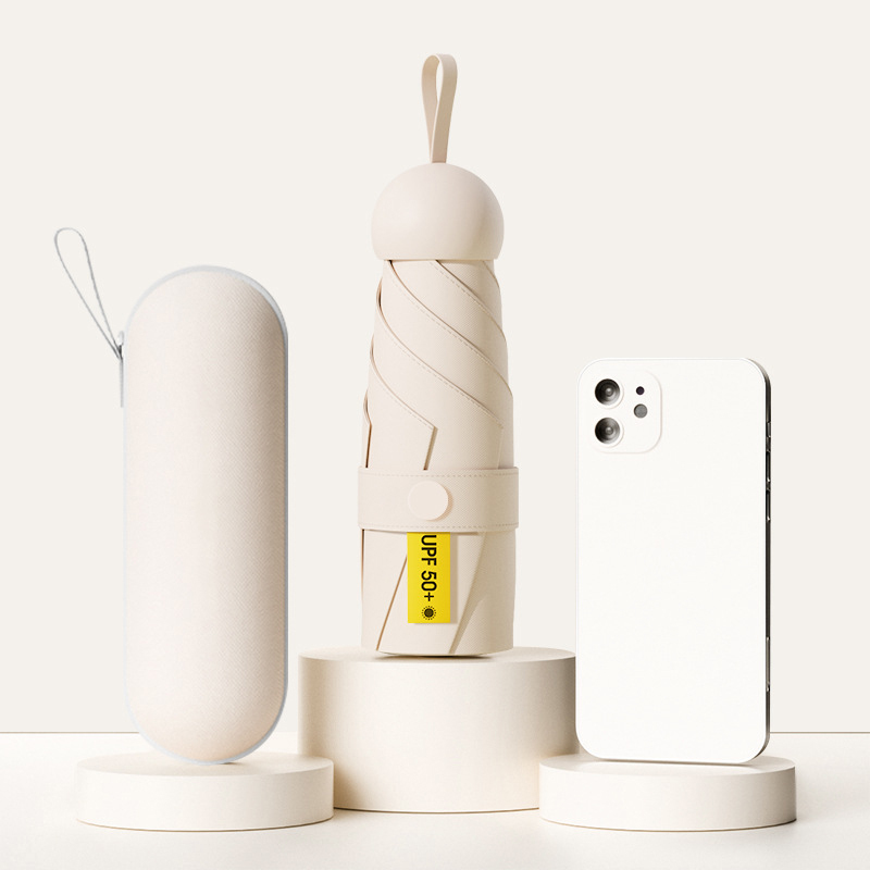 Beige avec boîte