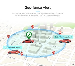 V6 kedi 1 araba GPS Tracker şarj edilebilir 5000mAh IP65 su geçirmez büyük pil gerçek zamanlı konumlandırma 4G GPS izci - Product Image 5