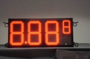 24-Zoll-Digitalpreisanzeigetafel 8,889 LED-Tankstelle Preis schild format 8,889 24-Zoll-7-Segmente LED-Nummern anzeige - Product Image 2