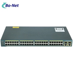 Ban đầu <span class=keywords><strong>WS</strong></span>-C2960 + 48tc-s mạng chuyển đổi 2960 cộng với 48 10/100 + 2 t/SFP với CAB-CONSOLE-RJ45 - Product Image 5