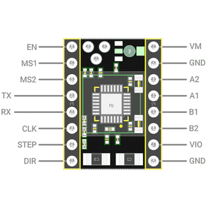 Драйвер шагового двигателя FYSETC S6609 GC6609 StepStick, запасные части для 3D-принтера Uart TMC2209 TMC2208 256 Microstep - Product Image 3